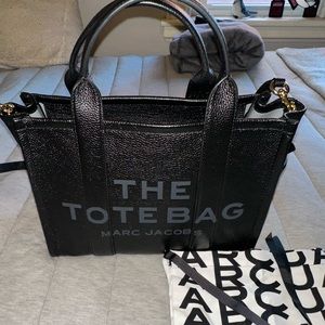 Marc Jacobs The Tote Bag Leather Black